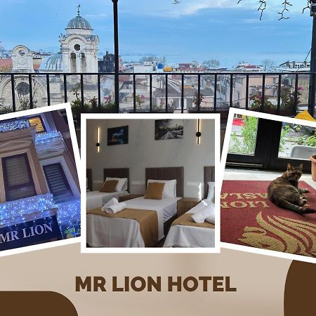 Mr Lion Kumkapi Otel Istambul Exterior foto