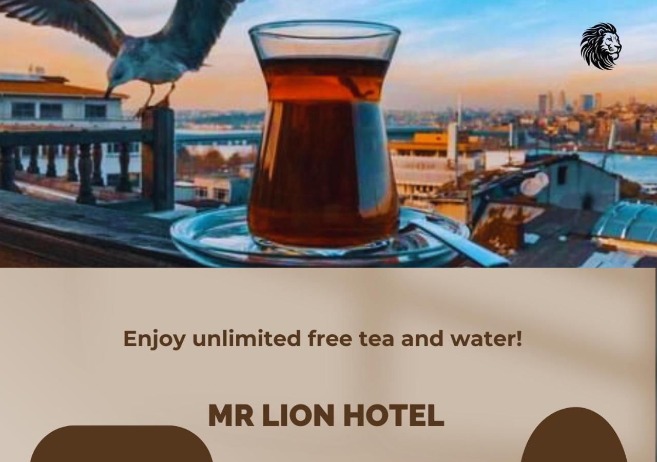 Mr Lion Kumkapi Otel Istambul Exterior foto