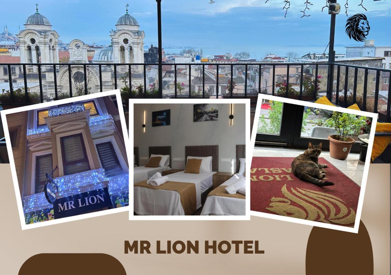 Mr Lion Kumkapi Otel Istambul Exterior foto